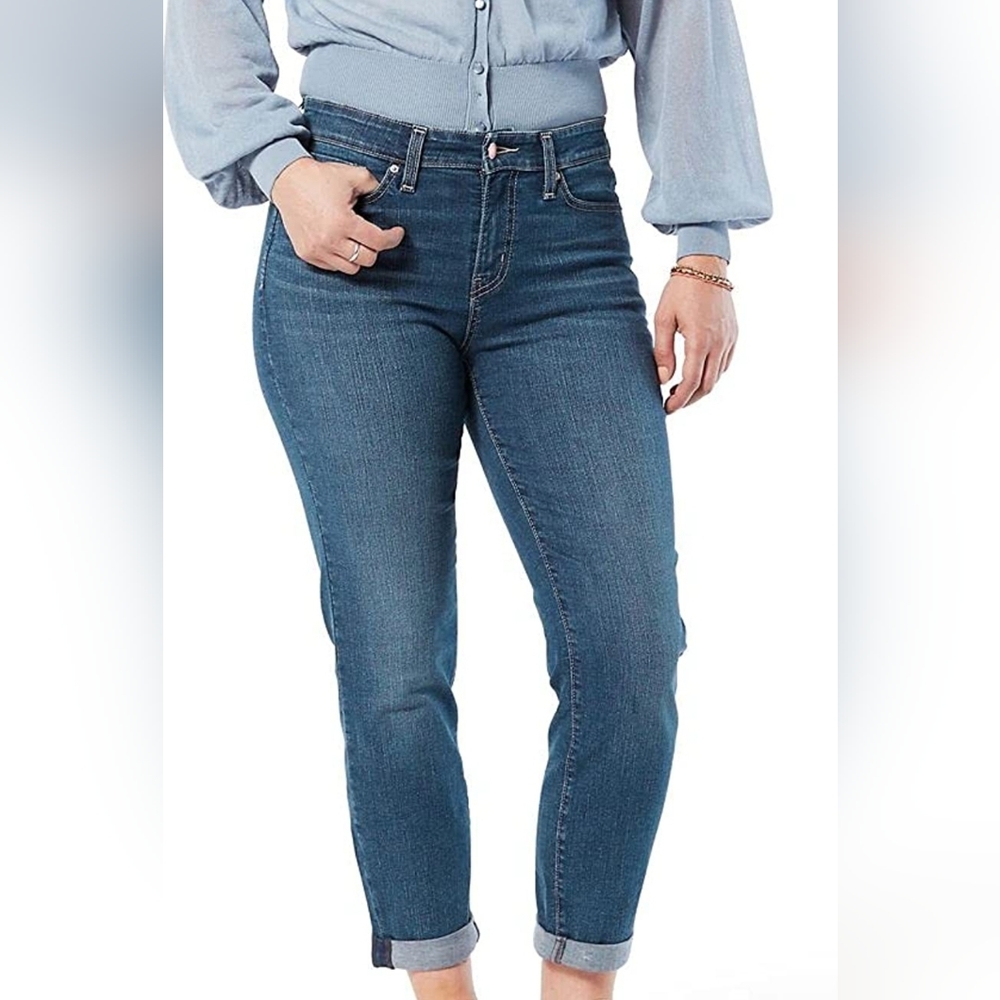 Levi's boyfriend jeans